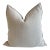 Fromentera French Linen Accent Pillow For Sale