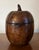 Antique 18th Century George III Stained Fruitwood Melon Form Tea Caddy Circa 1790 For Sale - Image 4 of 12
