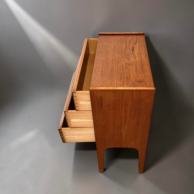 Danish Teak Chest of Drawers by Poul M. Volther For Sale - Image 12 of 14