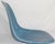1960s Vintage Elephant Grey (Aka Blue) Herman Miller Rar Fiberglass Rocking Chair With Chrome Legs For Sale - Image 15 of 18