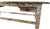 1920s Exceptional 9 Ft Antique French Primitive 2-Drawer Work Table For Sale - Image 5 of 16