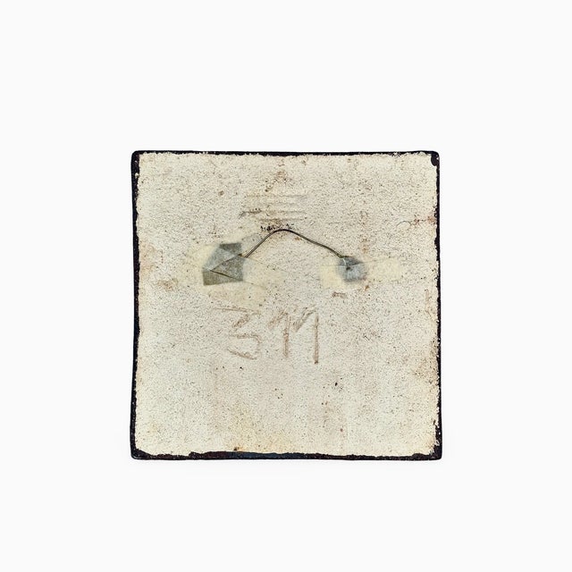 Ceramic Model 311 Wall Relief by Helmut Schäffenacker, Germany, 1960s For Sale - Image 14 of 18