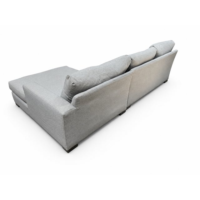 Room & Board Metro Right-Arm Chaise Sectional For Sale - Image 10 of 10
