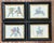 Vintage Medieval Knight Prints in Black Frames - Set of 4 For Sale - Image 9 of 18
