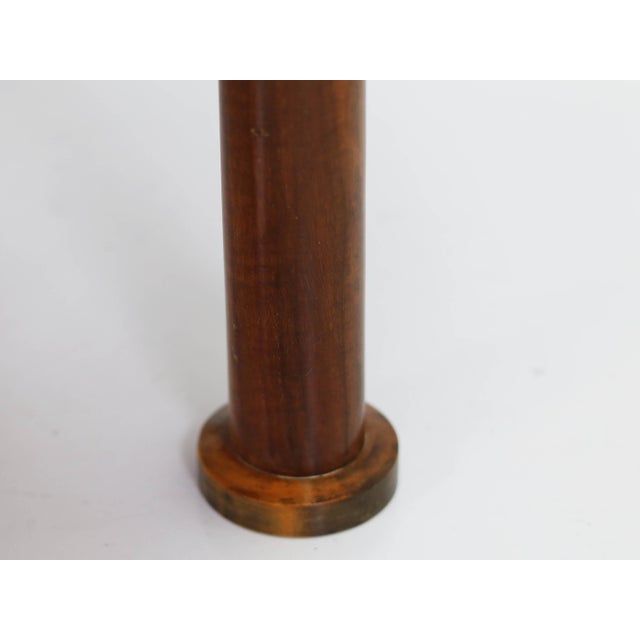 Art Deco Italian Carlton Coffee Table in Polished Walnut, 1930s For Sale - Image 4 of 7