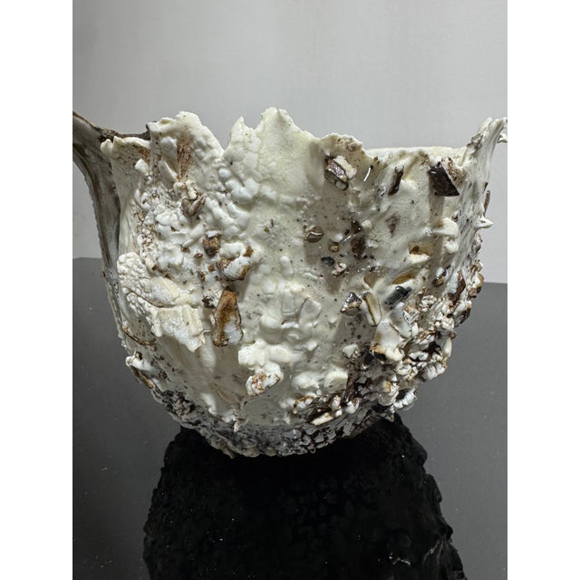 Ceramic Hand Made Pottery Bowl by Amanda Coldridge Ceramics For Sale - Image 7 of 14