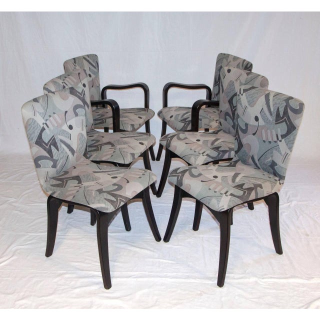 Mid-Century Modern Mid Century Bent Ply Dining Chairs - Thaden-Jordan For Sale - Image 3 of 9