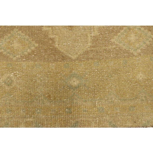 Vintage Turkish Yastik Rug - 01'08 X 03'08 For Sale - Image 4 of 8