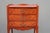 French 1960s Pair of French Louis XV Style Rosewood Side Tables Nightstands For Sale - Image 3 of 17