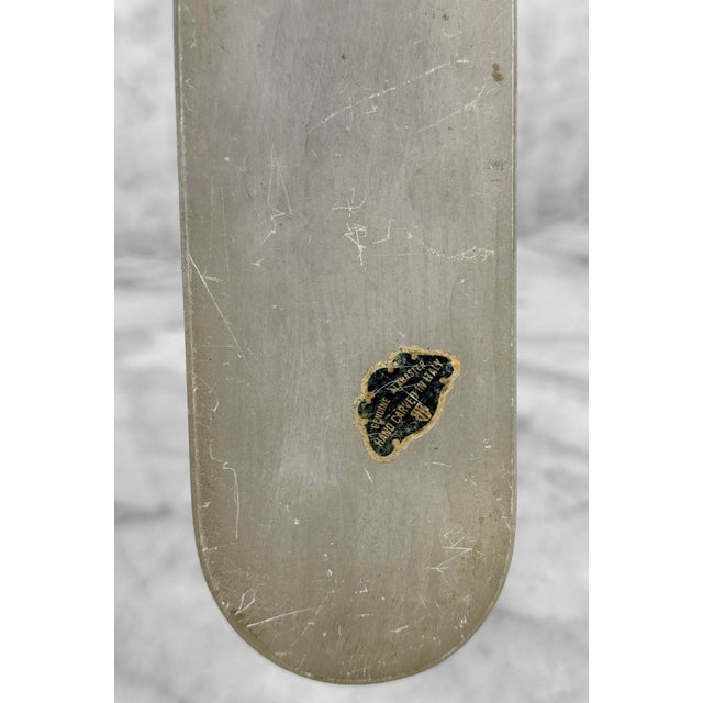 Vintage Art Deco Italian Alabaster Mantle Clock For Sale - Image 13 of 13