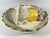 Mid 20th Century Italian Porcelain Wall Pocket Pair: Woven Basketweave Floral Sconces For Sale - Image 5 of 10