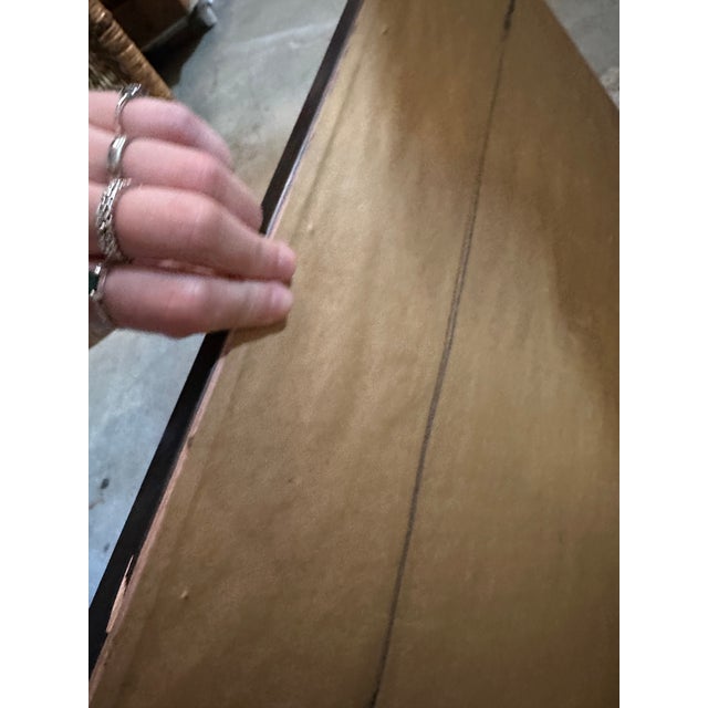 Mid-Century Modern Vintage Framed Artwork of "Lee and His Generals" For Sale - Image 3 of 7