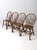 Mid-Century Modern Vintage Dining Chairs Set of 4 For Sale - Image 3 of 11