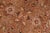 Floral 1990's Pak-Persian Gold/Brown Wool Rug - 6'0'' X 9'0'' For Sale - Image 4 of 9