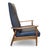 1960s Attributed to Milo Baughman Recliner 74 for Thayer Coggin With New Leather Upholstery For Sale In Sacramento - Image 6 of 17