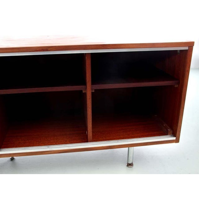 Mid-Century Modern Teak Sideboard by George Nelson for Herman Miller For Sale - Image 10 of 17
