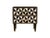 Not Yet Made - Made To Order Optical Triangular Effect Nightstands from Justfurnituress SRL, Set of 2 For Sale - Image 5 of 6