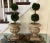 Beige Vintage Glazed Finished Terracotta Planters, a Pair For Sale - Image 8 of 9