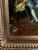 Gold Late 20th Century Biedermiere Style Framed Reproduction Painting of “Game of Chess” by German Artist Carl Herpfer For Sale - Image 8 of 12