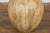 Ceramic Prem Collection Hand Crafted Artisan Vase with Narrow Mouth & Mustard Glaze For Sale - Image 7 of 12