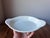 1970s Hall Pottery Au Gratin Dish, Casserole Dish in White 9" Made in Usa, 528 For Sale In Dallas - Image 6 of 7