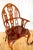 Gothic Strawberry Hill Windsor Steeple Back Armchairs by Theodore Alexander, 1990s, Set of 2 For Sale - Image 16 of 18