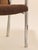 Wood Vintage 1970s Chrome & Burl Wood Mid-Century Armchairs For Sale - Image 7 of 10