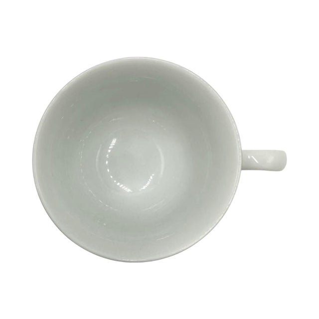 Mid 20th Century Vintage the 21 Club Nyc Restaurant Demitasse Cup & Saucer New York City For Sale - Image 5 of 12