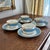 antique T&V (Tressemanes & Vogt) Limoges double-handled bouillon/cream soup cup and saucer set
