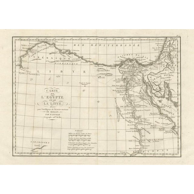 Brown Ancient Egypt and Libya with the Mouths of the Nile Map, 1818 For Sale - Image 8 of 8