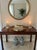 Transparent Pair of Glass Hand-Painted African Wildlife Hurricane For Sale - Image 8 of 12