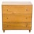 Mid-Century Modern 3-Drawer Solid Wood Dresser For Sale