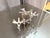 Set of four Space Age modular candlesticks, Hammonia Motard, from the 1970s. In very good original condition. Designed in...