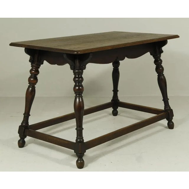 Bavarian Farm Table, 19th Century For Sale - Image 10 of 13