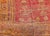 Vintage Turkish Anatolian Prayer Rug, Handwoven Wool, Early 1900s, Red, 4' x 6' For Sale - Image 11 of 13