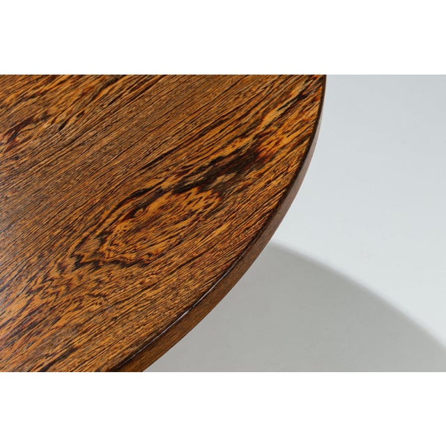 Tripod Dining Table in Wenge by Gerard Geytenbeek, Netherlands, 1960 For Sale - Image 10 of 14