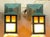 Arts & Crafts Vintage Style Arts & Crafts Mission Wall Lanterns / Sconces - a Pair For Sale - Image 3 of 11
