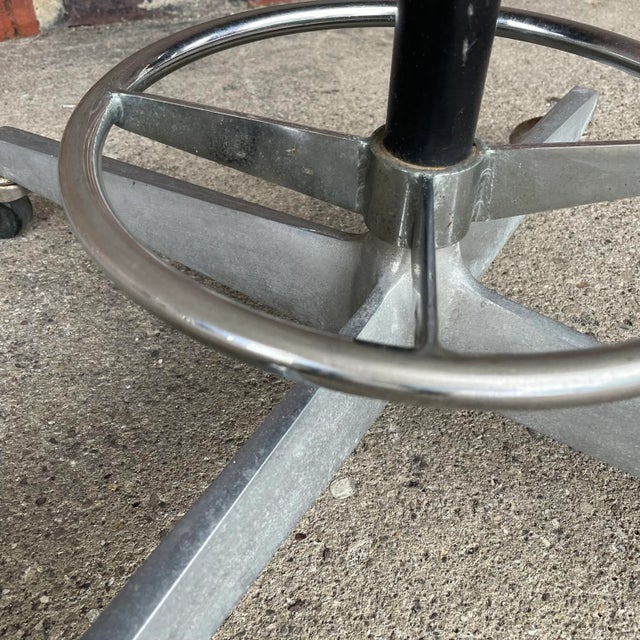 George Nelson for Herman Miller Perch Stool Drafting Mid Century For Sale In Cleveland - Image 6 of 11