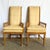American Mid Century Chiboiserie Faux Bamboo Dining Chairs by American of Martinsville - Set of 6 For Sale - Image 3 of 12