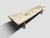 Andrianna Shamaris Sculptural Antique Teak Wood Bench For Sale - Image 14 of 18
