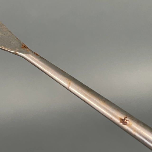 Vintage Mid-Century Modern Teak Wood Fondue Forks Inox France Perk Switzerland - Mixed Lot of 13 For Sale - Image 4 of 13