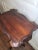 Early 20th Century Walnut Dragon Side Table For Sale - Image 12 of 13