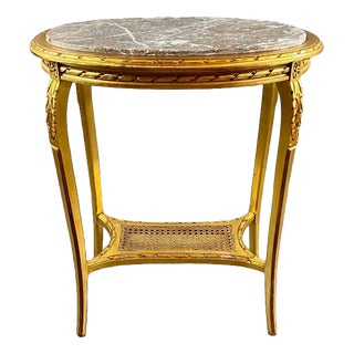 Early 20th Century Louis XVI Style Side Table For Sale