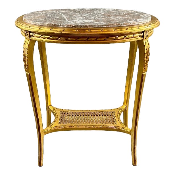 Early 20th Century Louis XVI Style Side Table For Sale