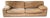 Roche Bobois for Tre Erre S.p.A. Buffalo Camel Leather Sofa For Sale