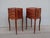 1920s Pair of French Louis XV Style Rosewood Side Tables Nightstands For Sale - Image 12 of 13