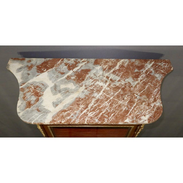 Antique Mahogany Showcase, 1900 For Sale - Image 4 of 18