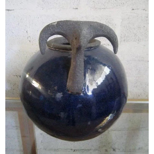 Large Vintage Vase from Dominique Pouchain For Sale - Image 6 of 10