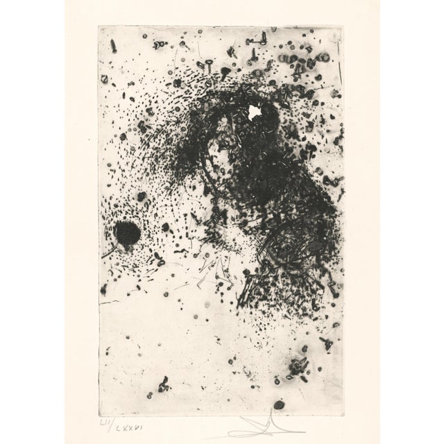 1958 La Dentelliere De Vermeer (The Lacemaker) by Salvador Dalí For Sale