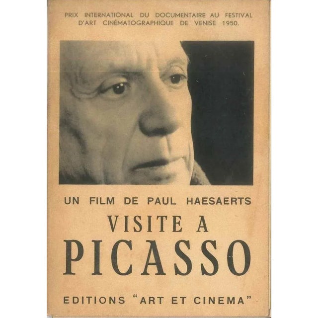 Original Title: Visite à Picasso. Un film de Paul Haesaerts. Prix International du documentaire au Festival d'Art...